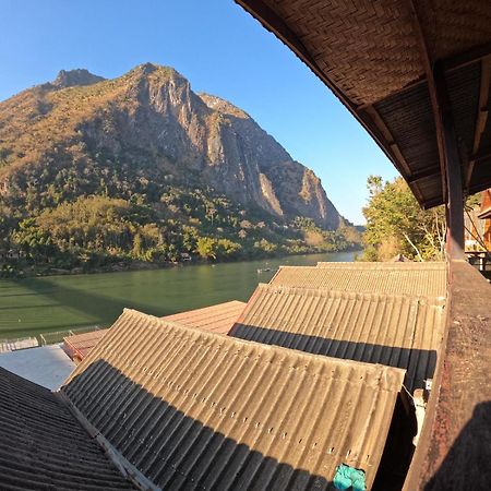 Hotel Cam U View Bungalow Nongkhiaw Exterior foto