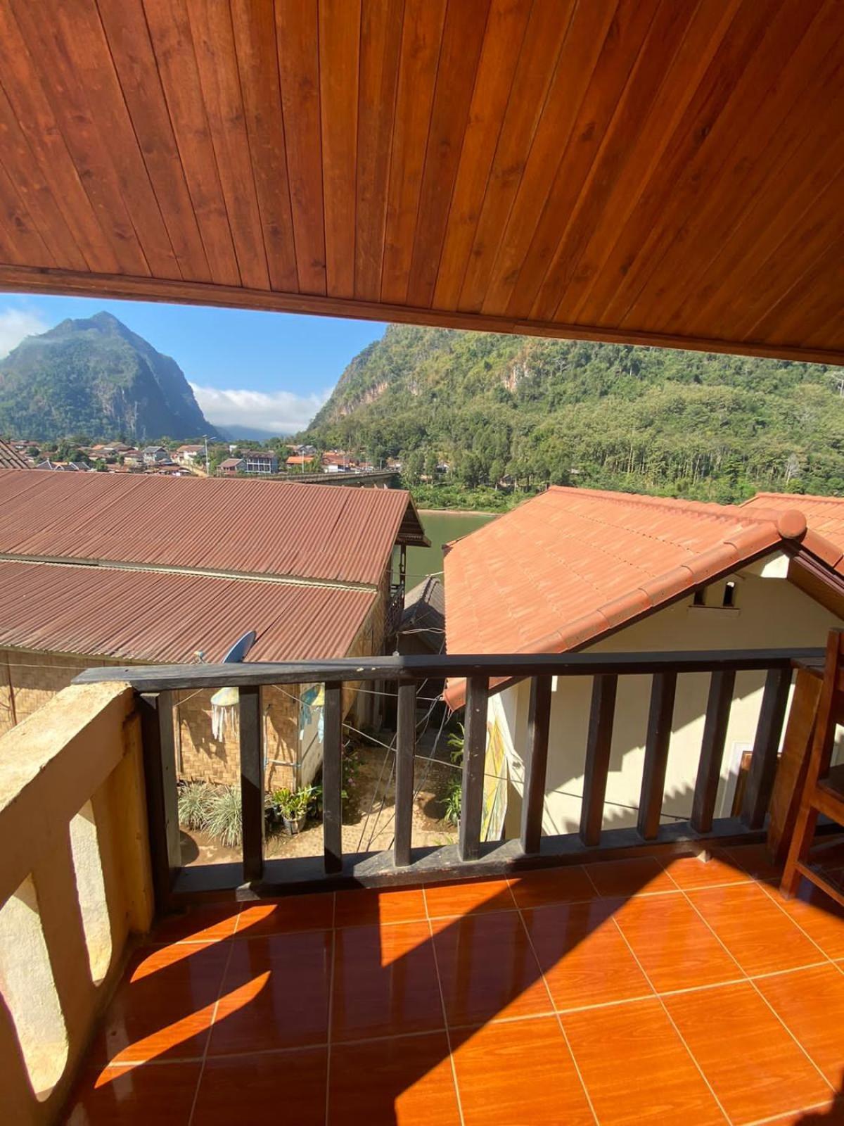 Hotel Cam U View Bungalow Nongkhiaw Exterior foto