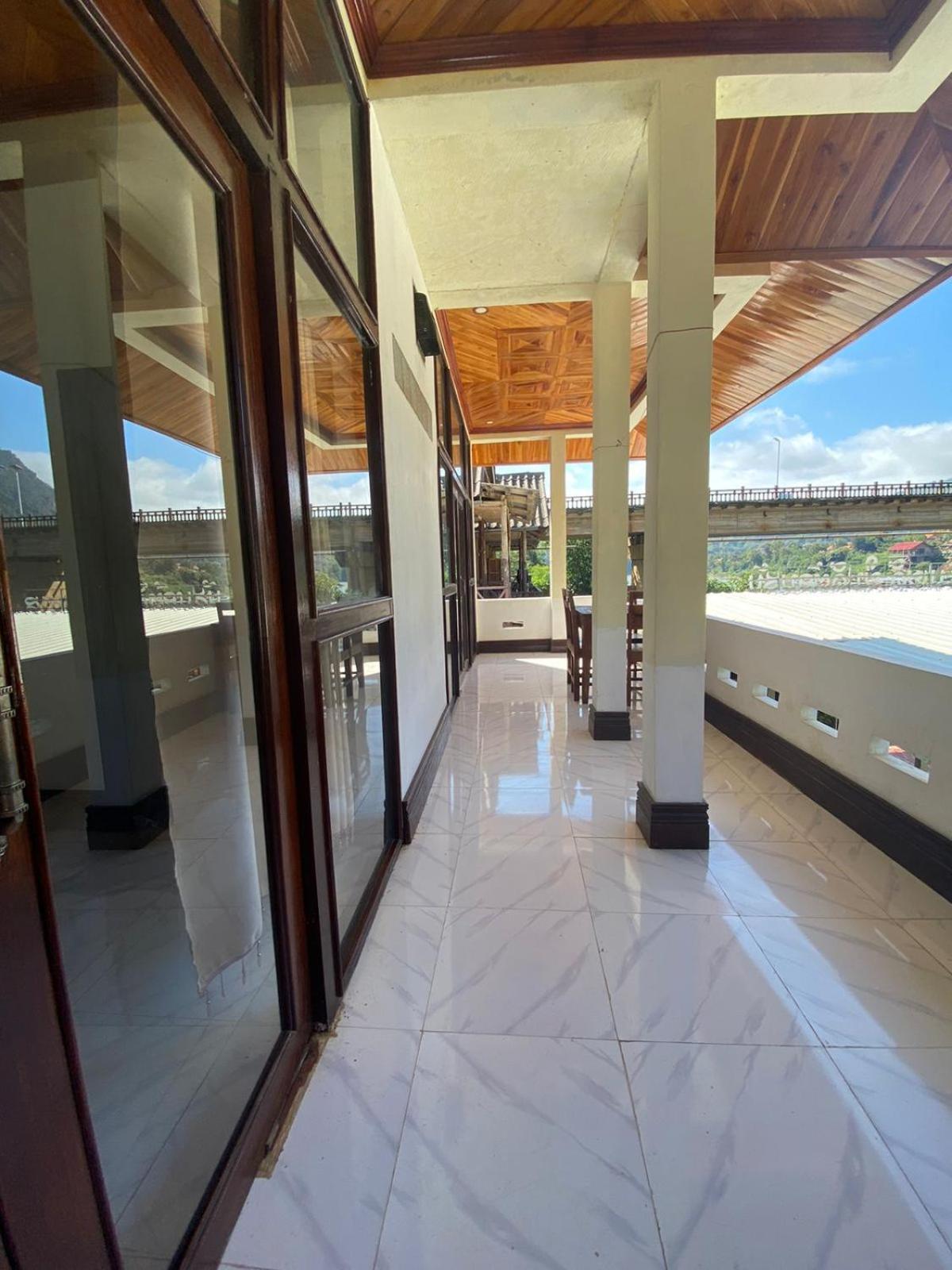 Hotel Cam U View Bungalow Nongkhiaw Exterior foto