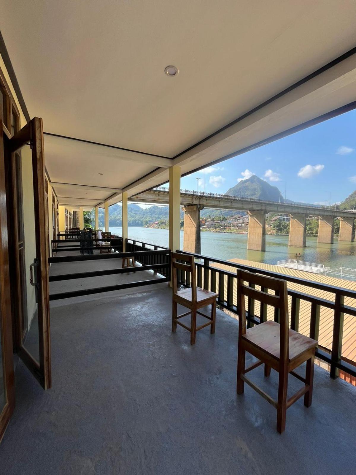 Hotel Cam U View Bungalow Nongkhiaw Exterior foto