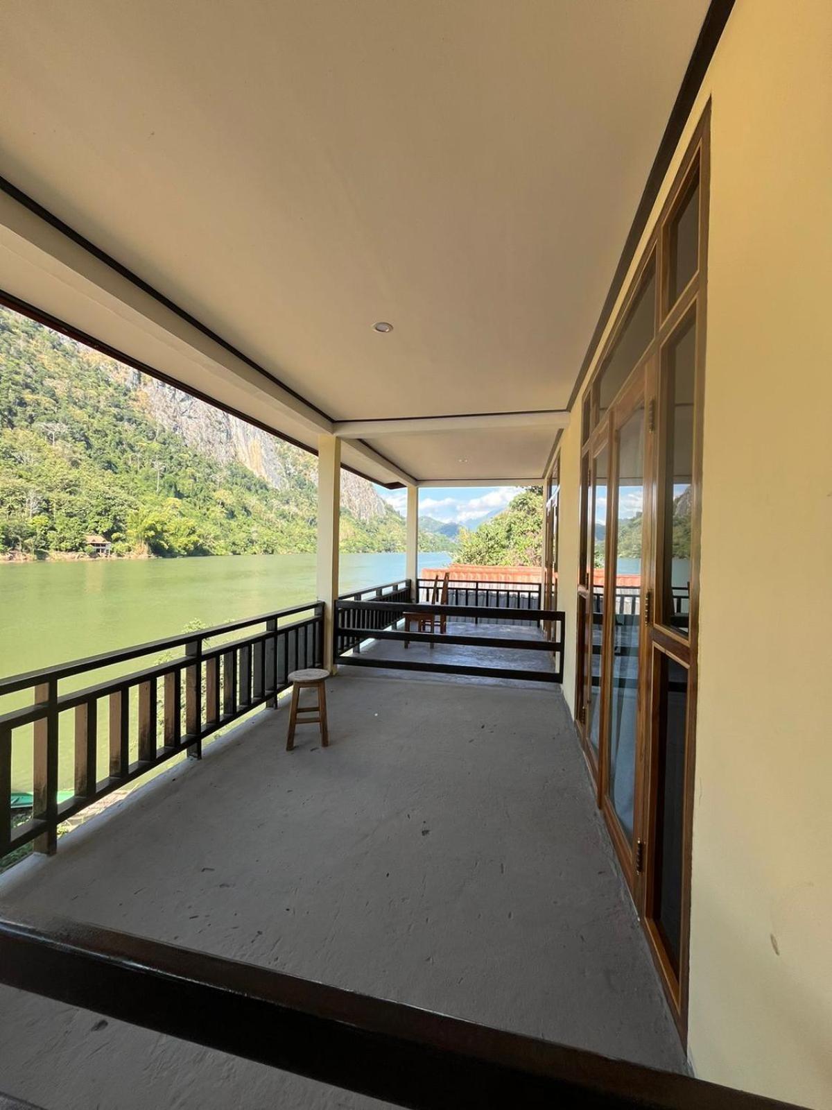 Hotel Cam U View Bungalow Nongkhiaw Exterior foto
