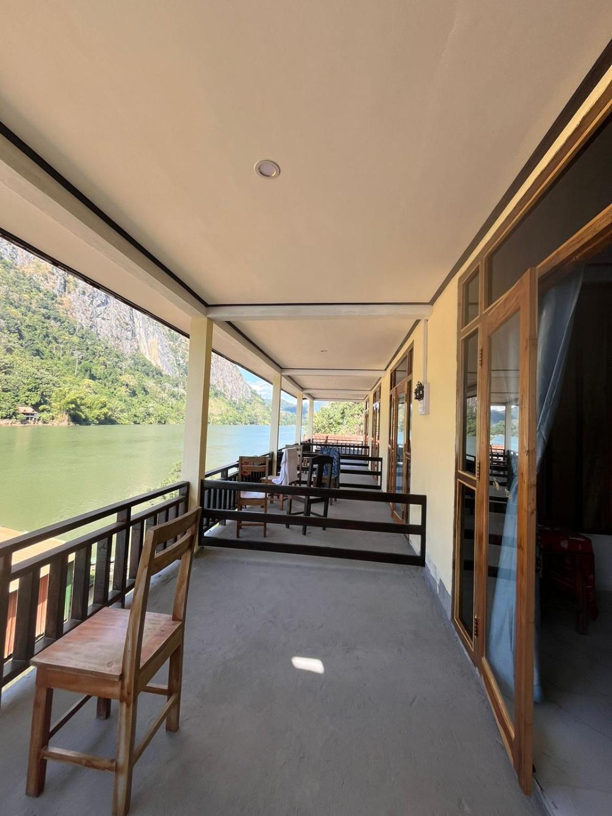 Hotel Cam U View Bungalow Nongkhiaw Exterior foto