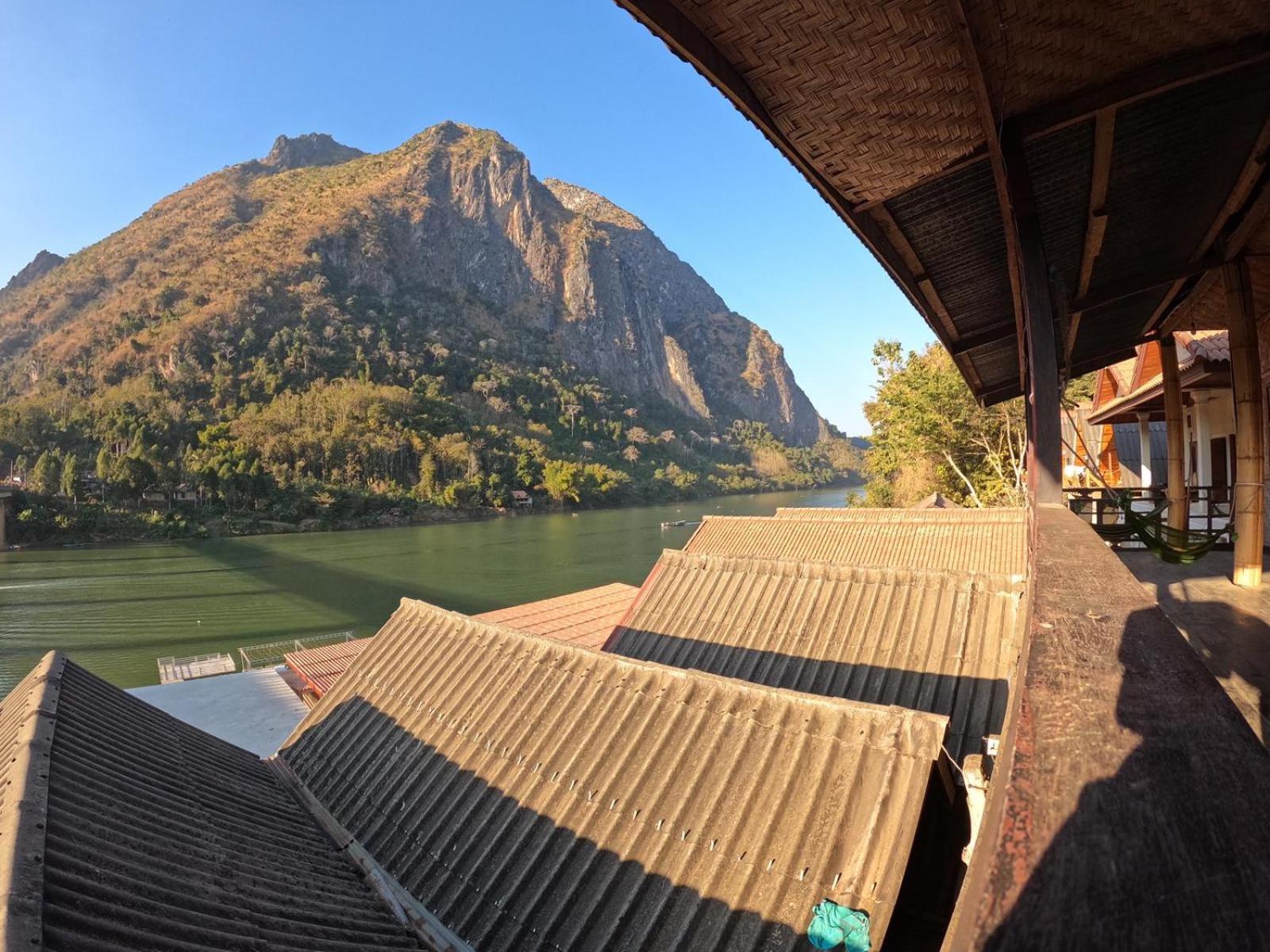 Hotel Cam U View Bungalow Nongkhiaw Exterior foto