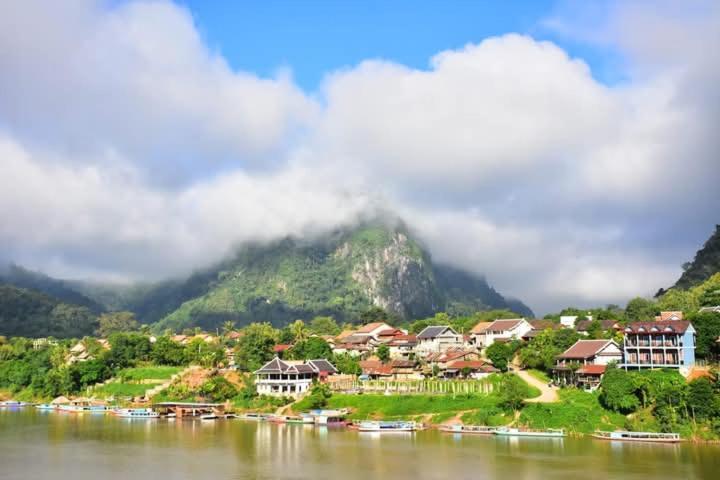 Hotel Cam U View Bungalow Nongkhiaw Exterior foto