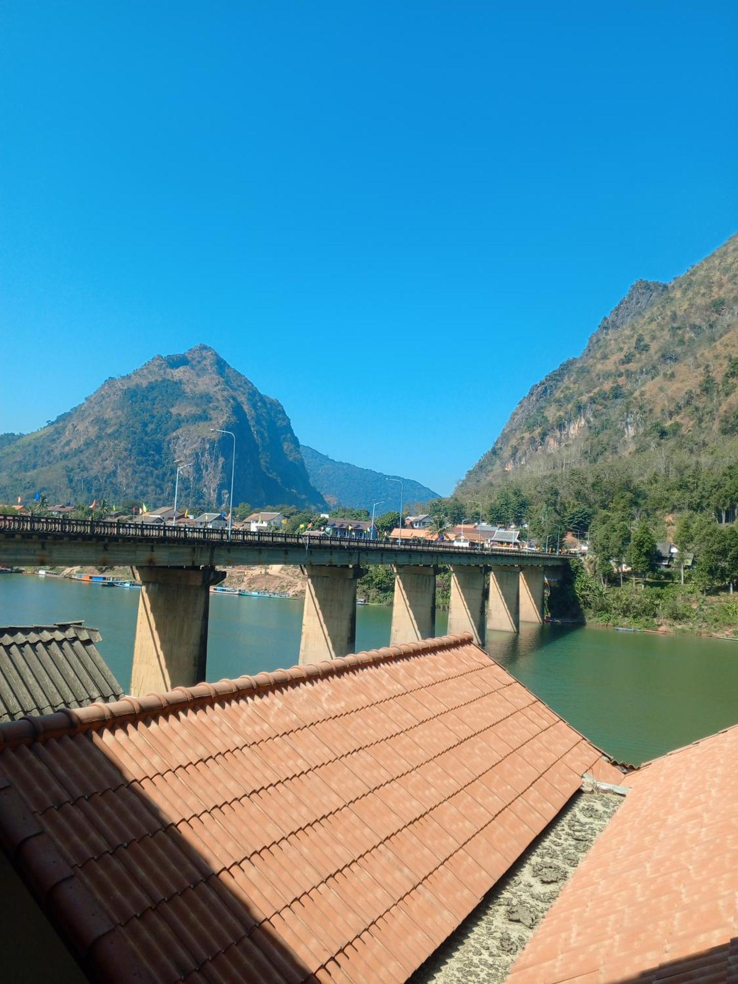 Hotel Cam U View Bungalow Nongkhiaw Exterior foto